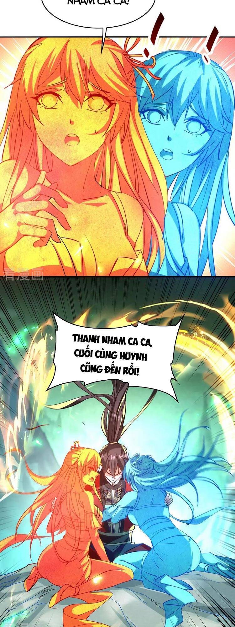 Tiên Đế Trở Về Chapter 214 - Trang 2