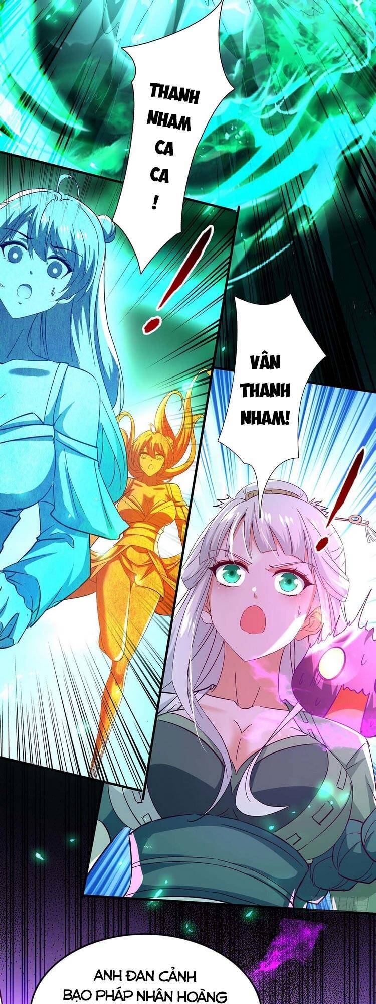 Tiên Đế Trở Về Chapter 215 - Trang 2
