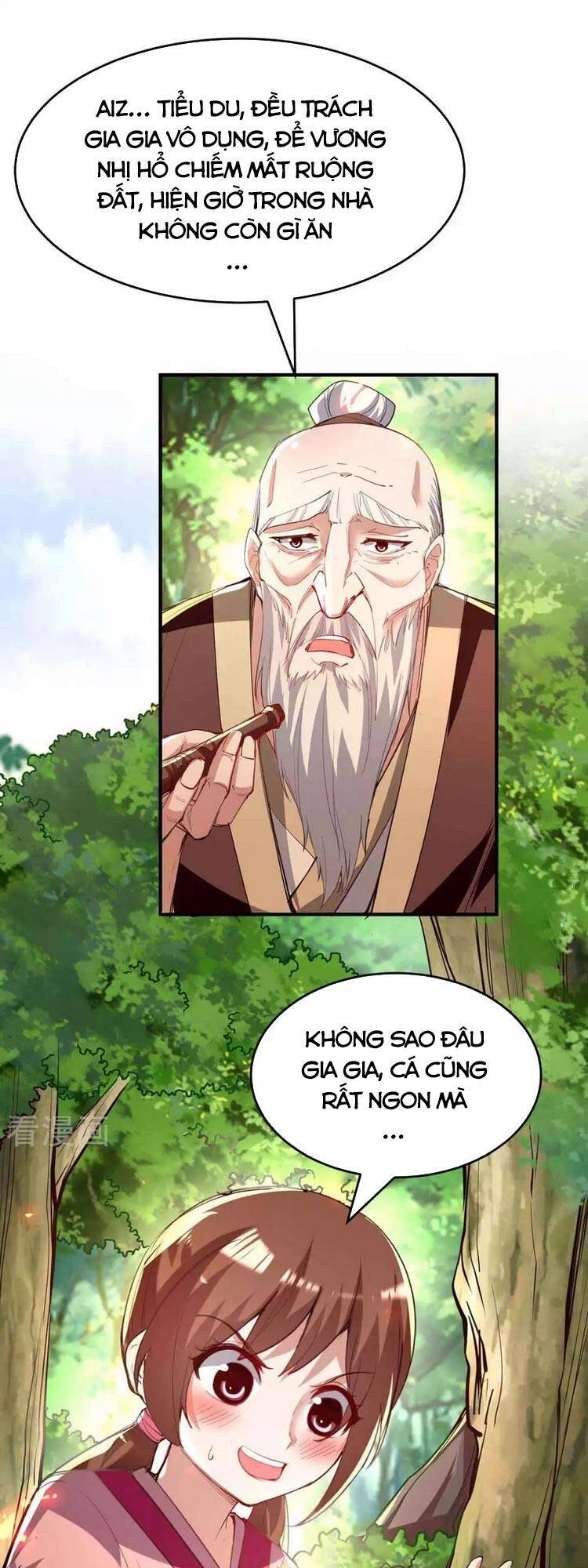 Tiên Đế Trở Về Chapter 216 - Trang 2