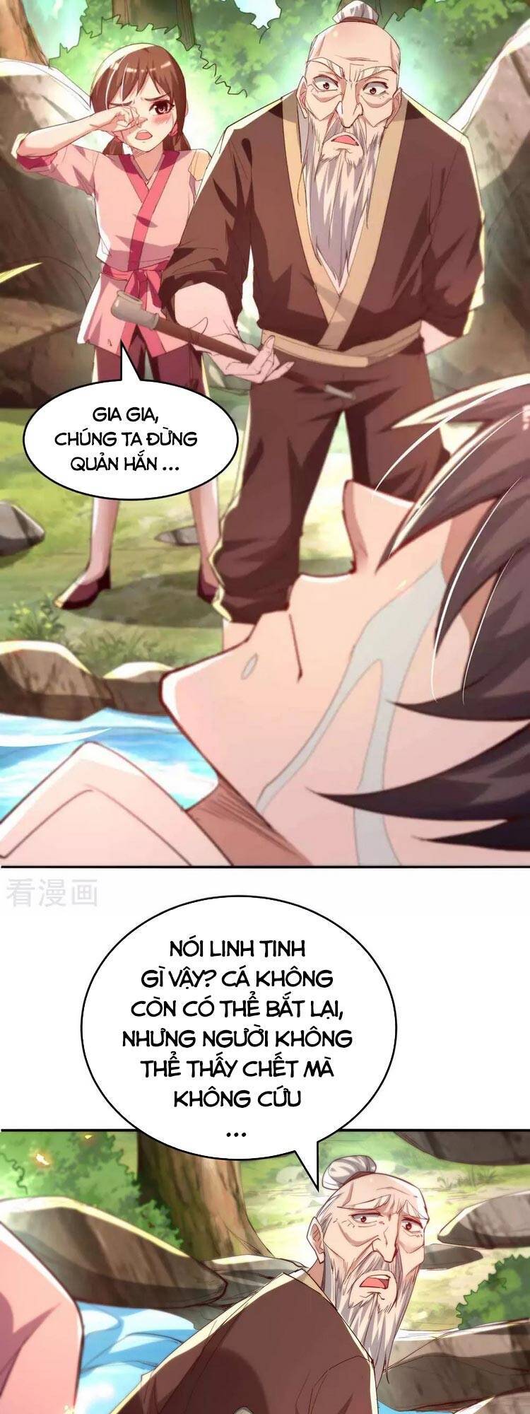 Tiên Đế Trở Về Chapter 216 - Trang 2