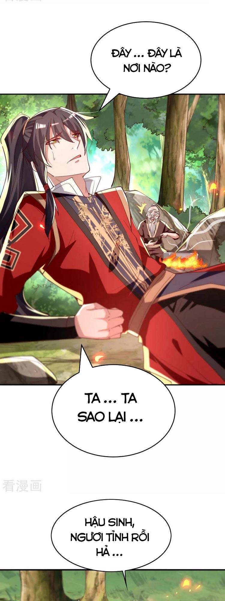 Tiên Đế Trở Về Chapter 216 - Trang 2