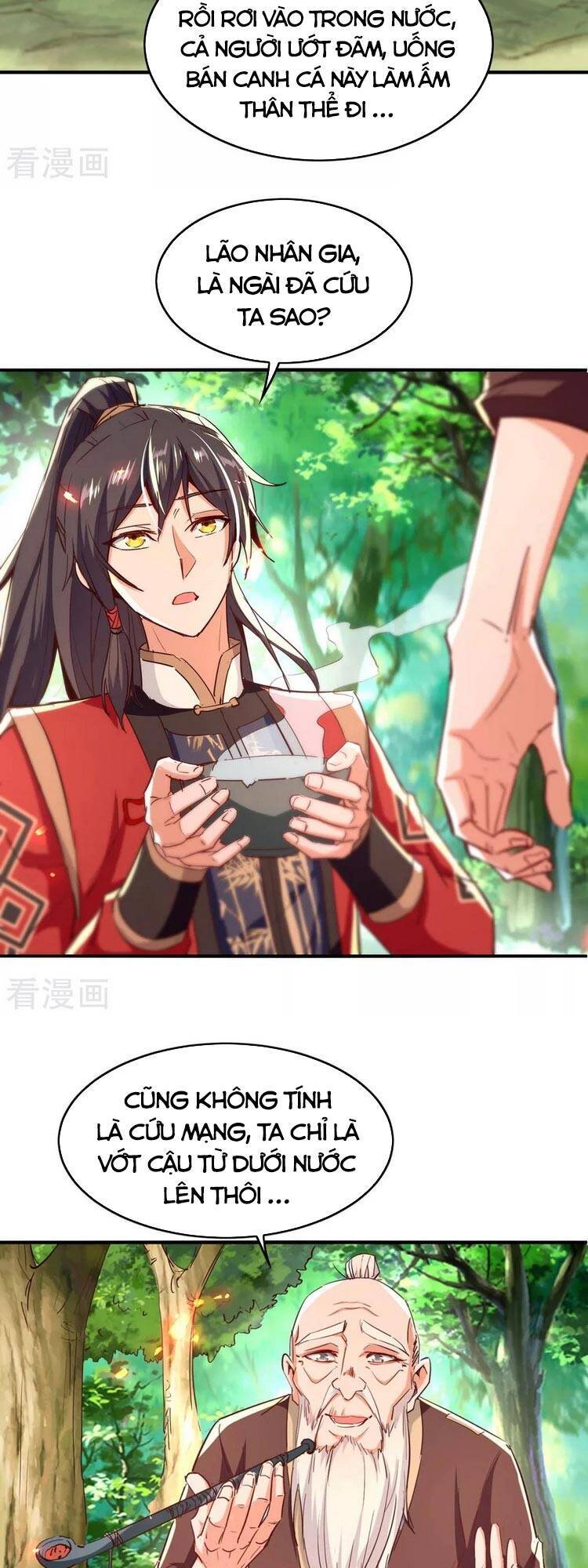 Tiên Đế Trở Về Chapter 216 - Trang 2