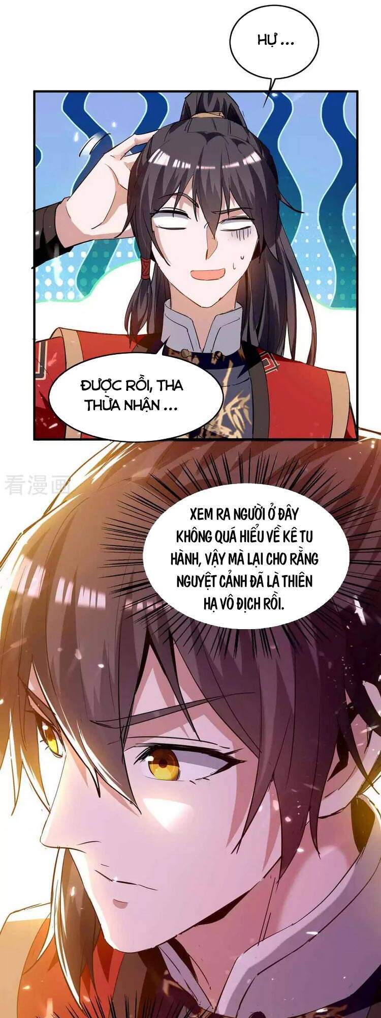 Tiên Đế Trở Về Chapter 217 - Trang 2