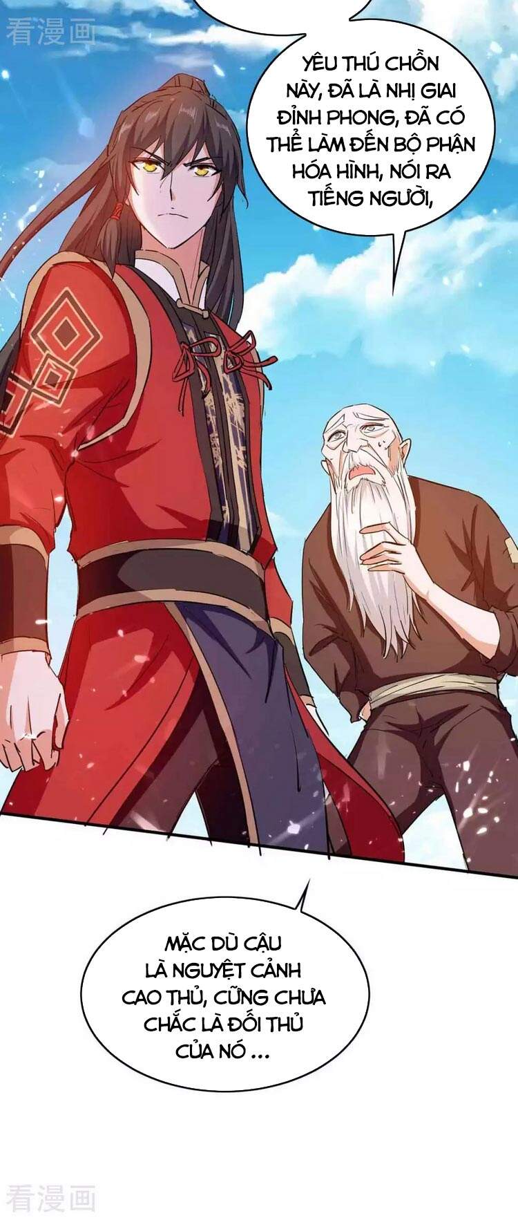 Tiên Đế Trở Về Chapter 217 - Trang 2