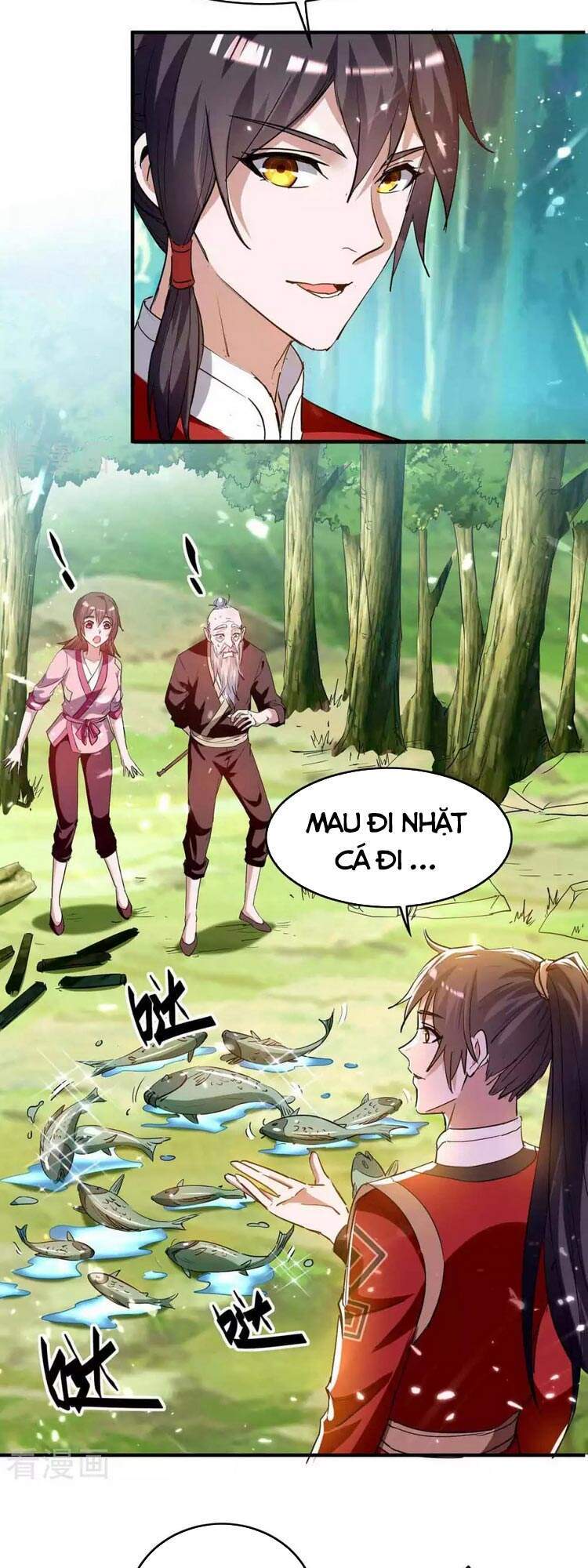 Tiên Đế Trở Về Chapter 217 - Trang 2