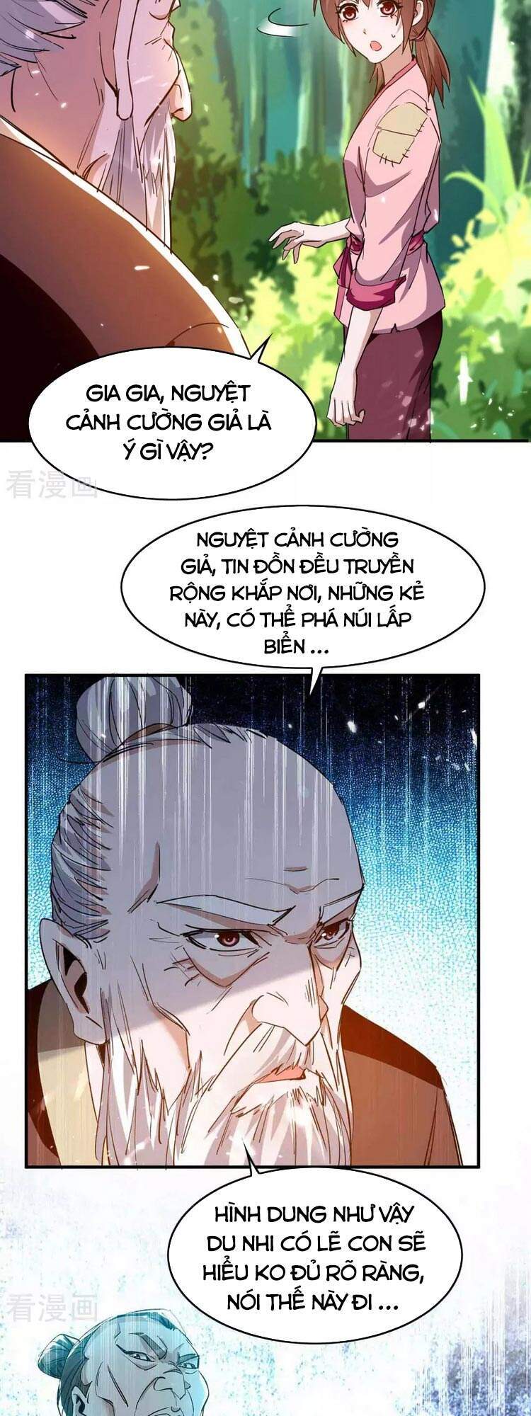 Tiên Đế Trở Về Chapter 217 - Trang 2