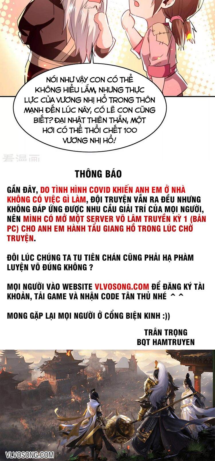 Tiên Đế Trở Về Chapter 218 - Trang 2