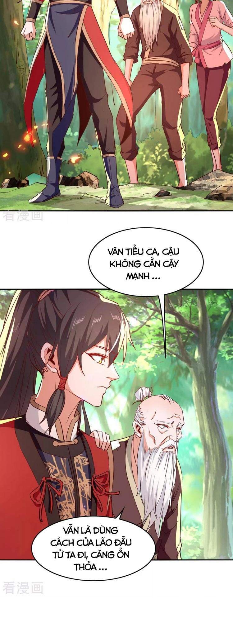 Tiên Đế Trở Về Chapter 218 - Trang 2