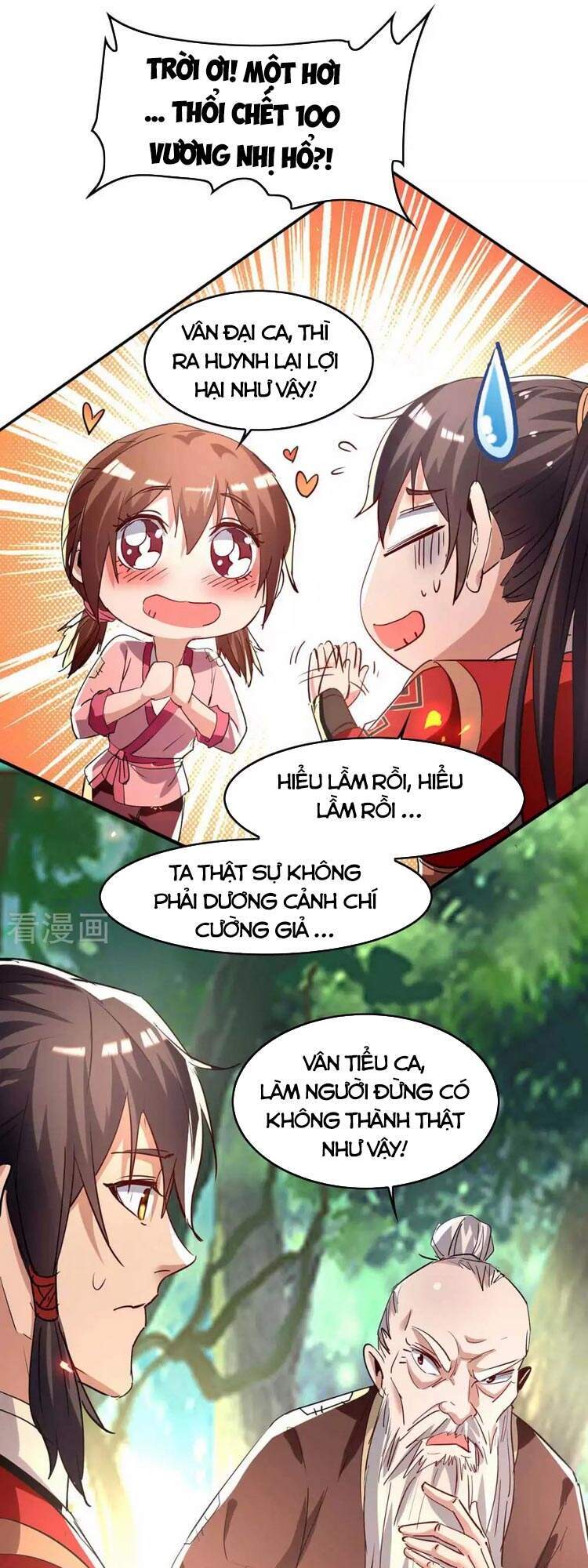 Tiên Đế Trở Về Chapter 219 - Trang 2