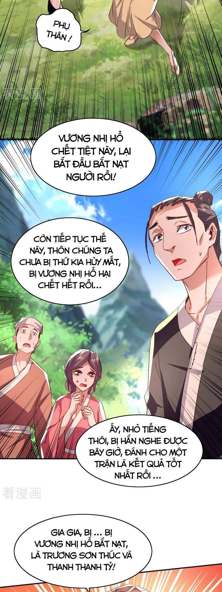 Tiên Đế Trở Về Chapter 219 - Trang 2