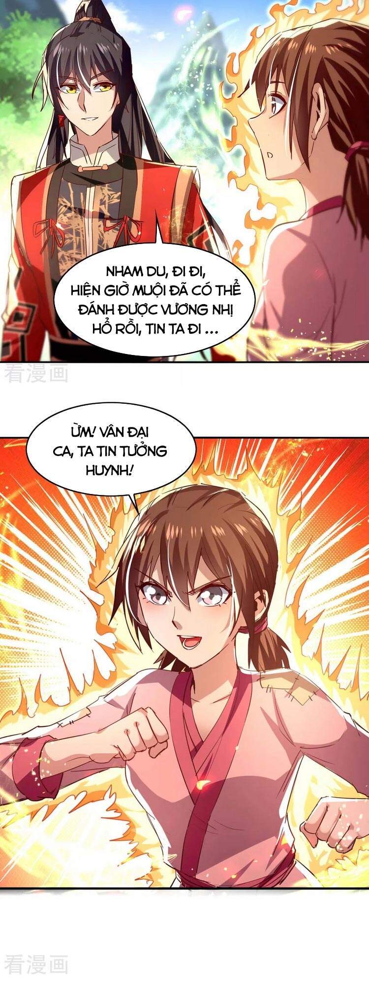 Tiên Đế Trở Về Chapter 219 - Trang 2