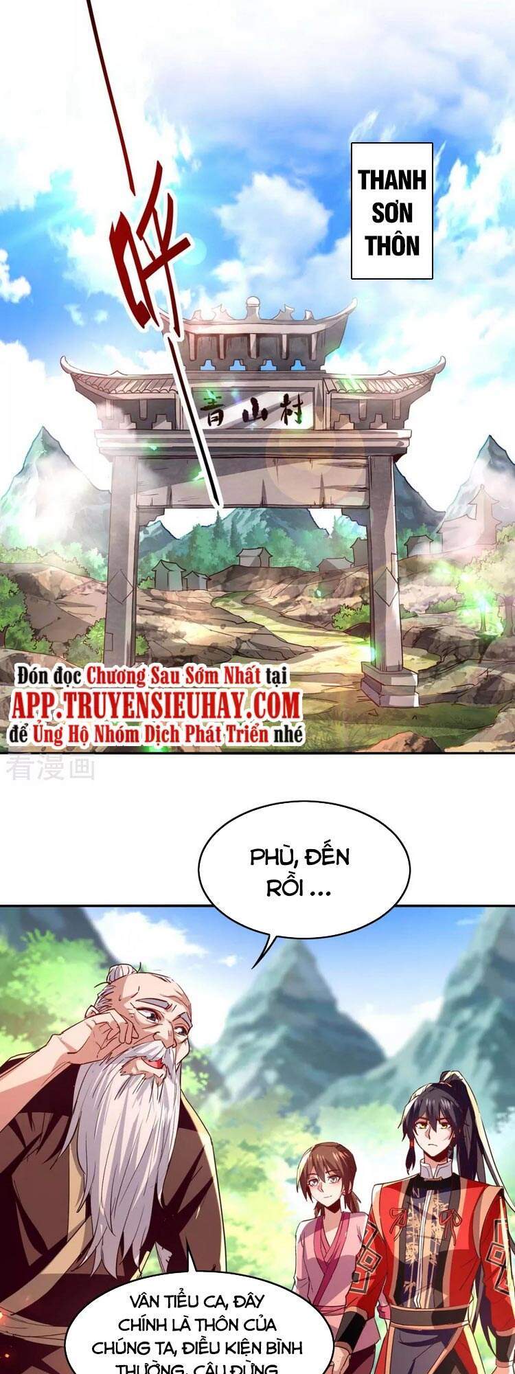 Tiên Đế Trở Về Chapter 219 - Trang 2