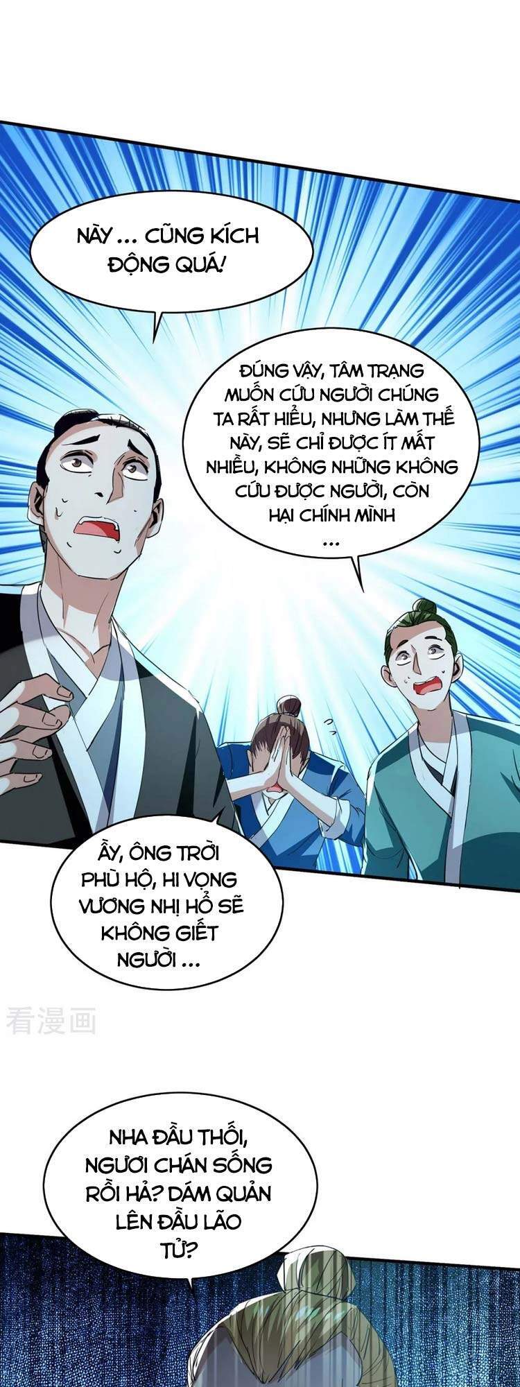 Tiên Đế Trở Về Chapter 220 - Trang 2