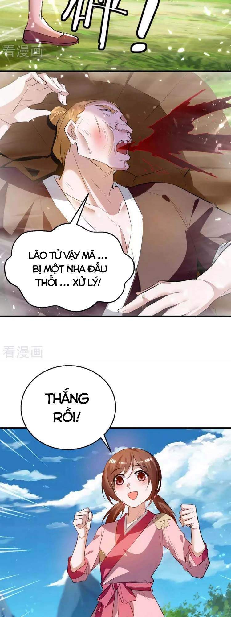 Tiên Đế Trở Về Chapter 220 - Trang 2