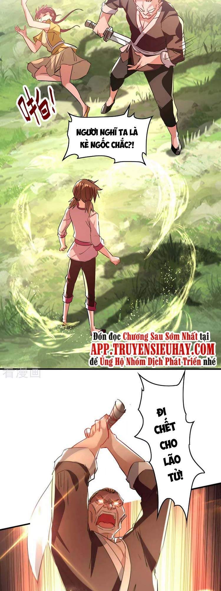 Tiên Đế Trở Về Chapter 220 - Trang 2