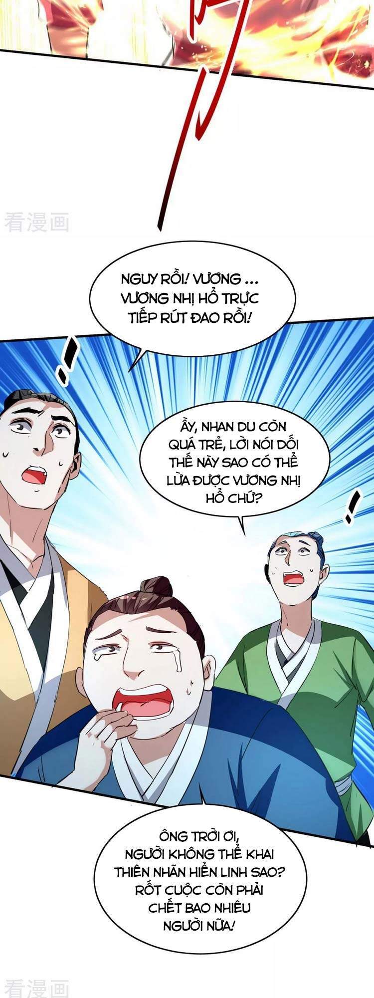 Tiên Đế Trở Về Chapter 220 - Trang 2