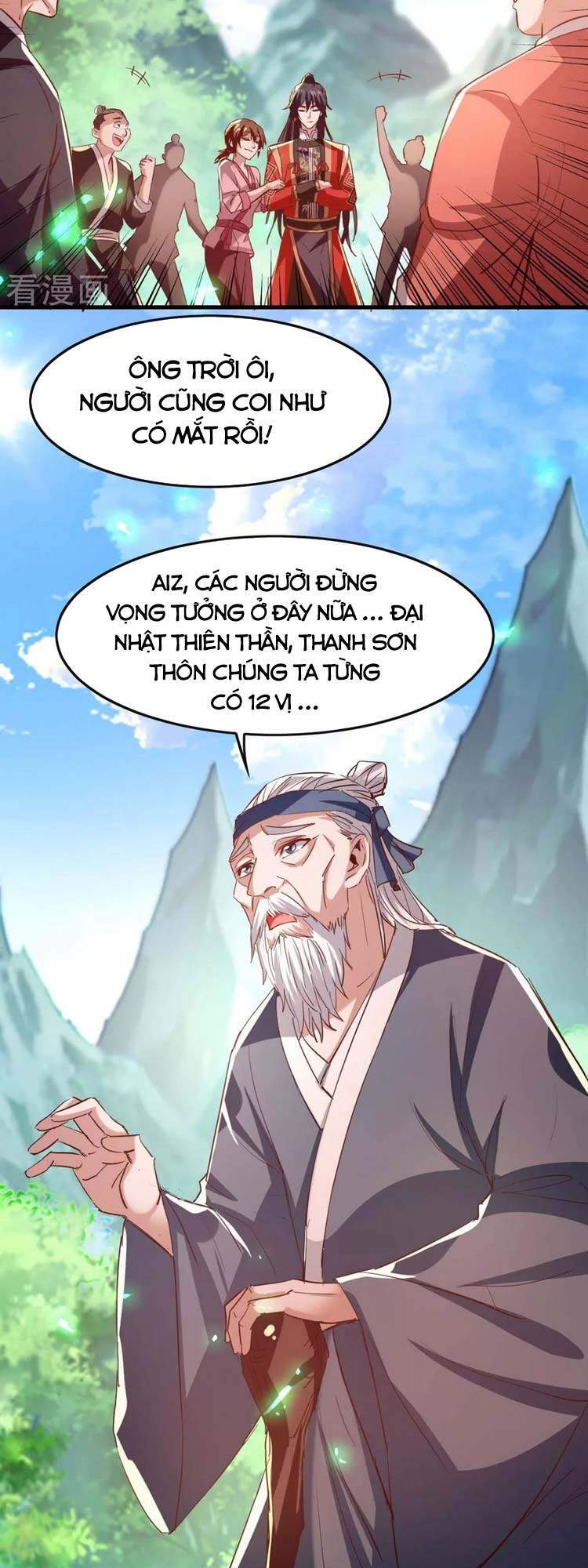 Tiên Đế Trở Về Chapter 221 - Trang 2