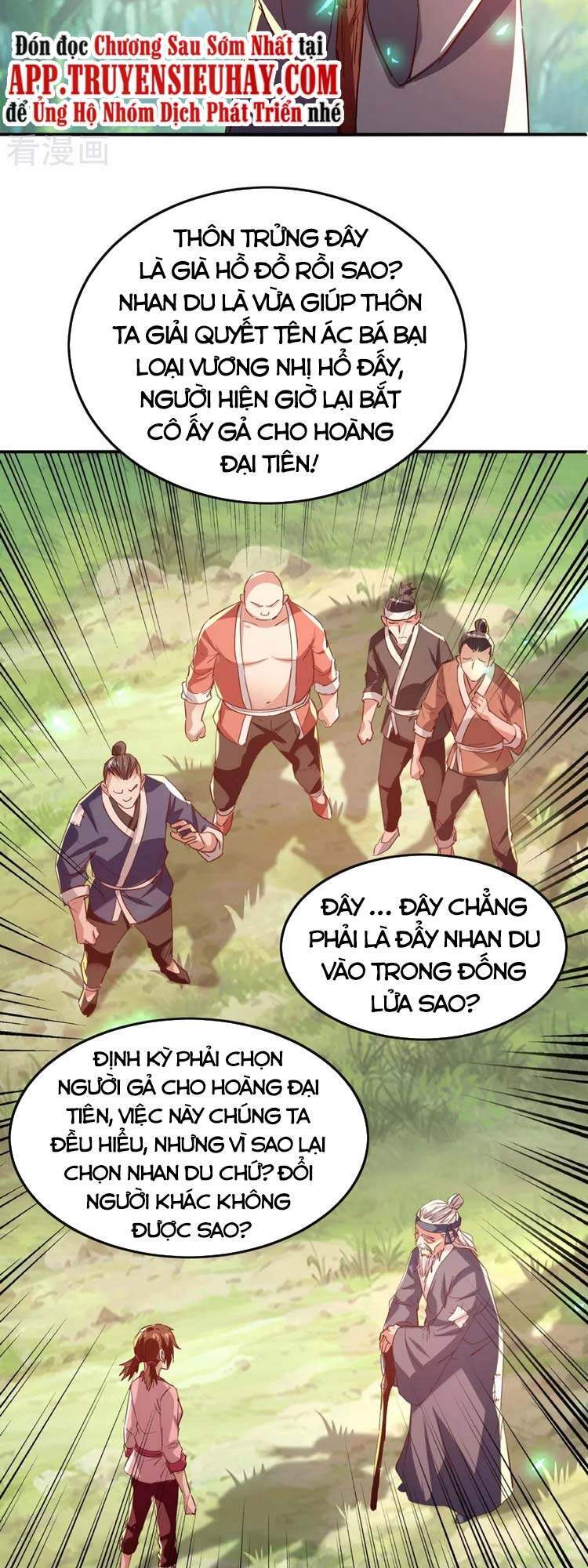 Tiên Đế Trở Về Chapter 221 - Trang 2