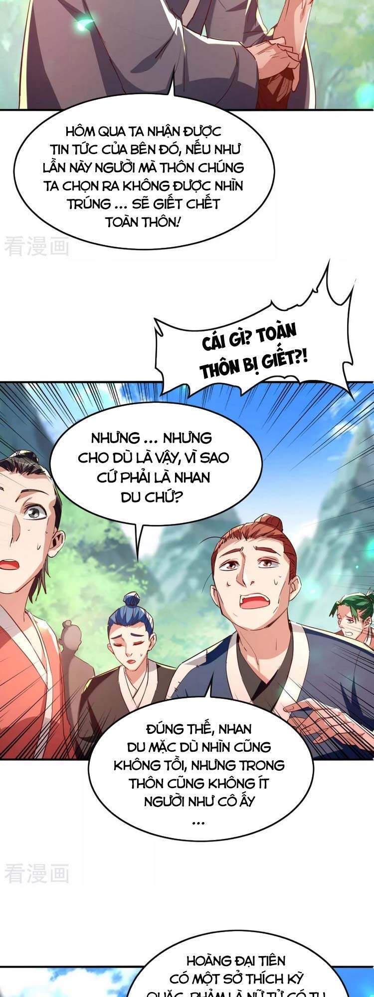 Tiên Đế Trở Về Chapter 221 - Trang 2
