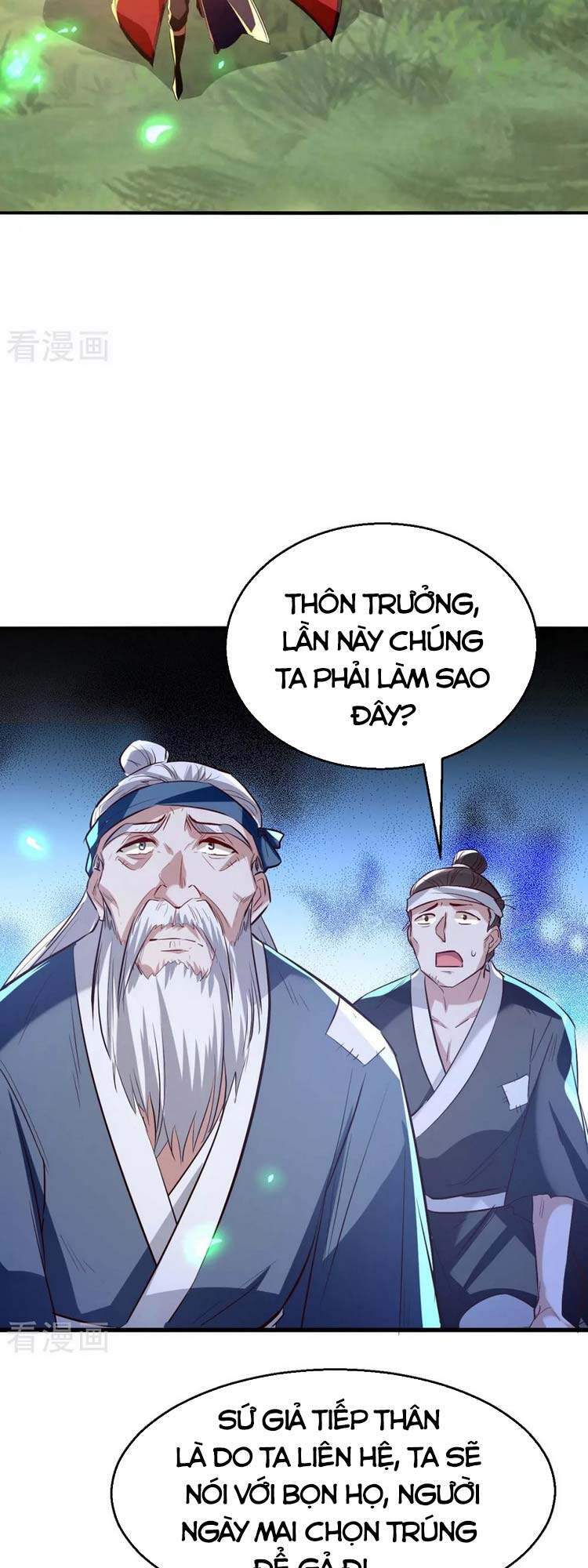 Tiên Đế Trở Về Chapter 222 - Trang 2