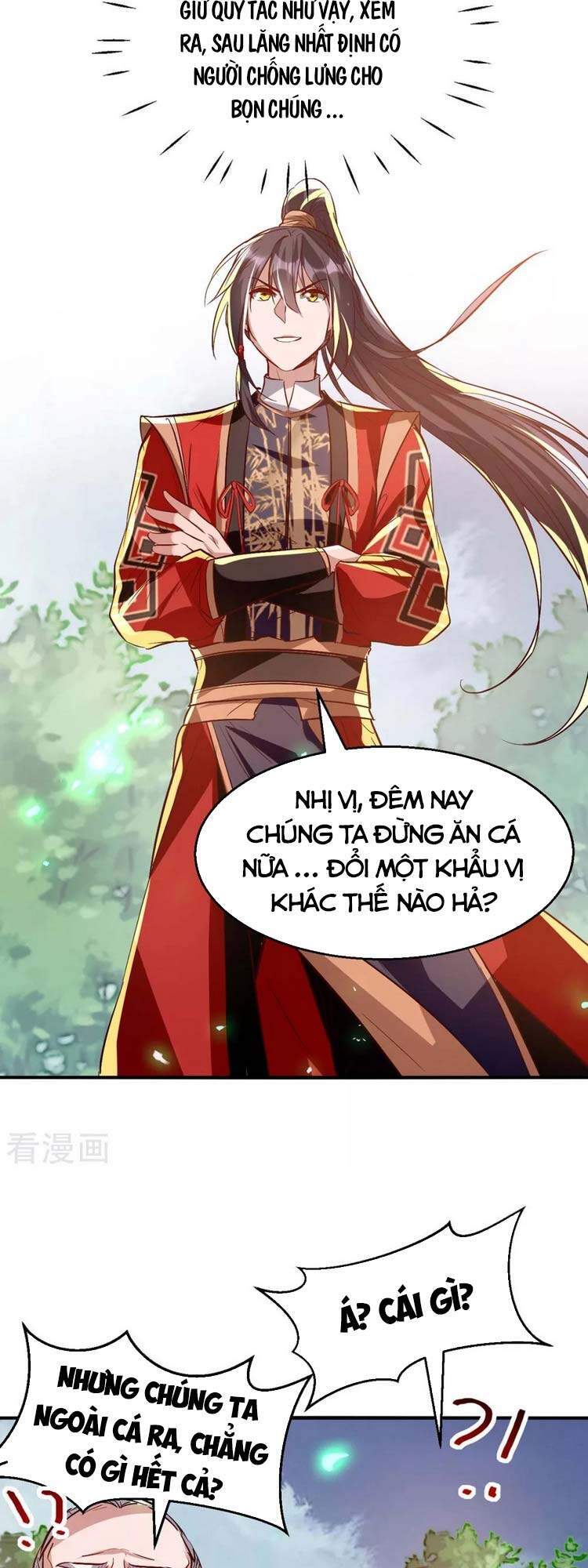 Tiên Đế Trở Về Chapter 222 - Trang 2