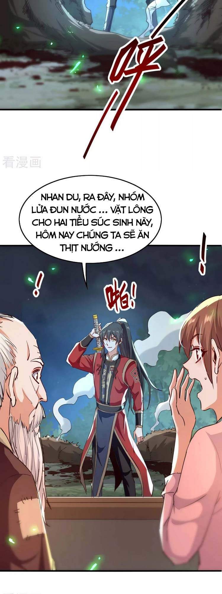 Tiên Đế Trở Về Chapter 223 - Trang 2