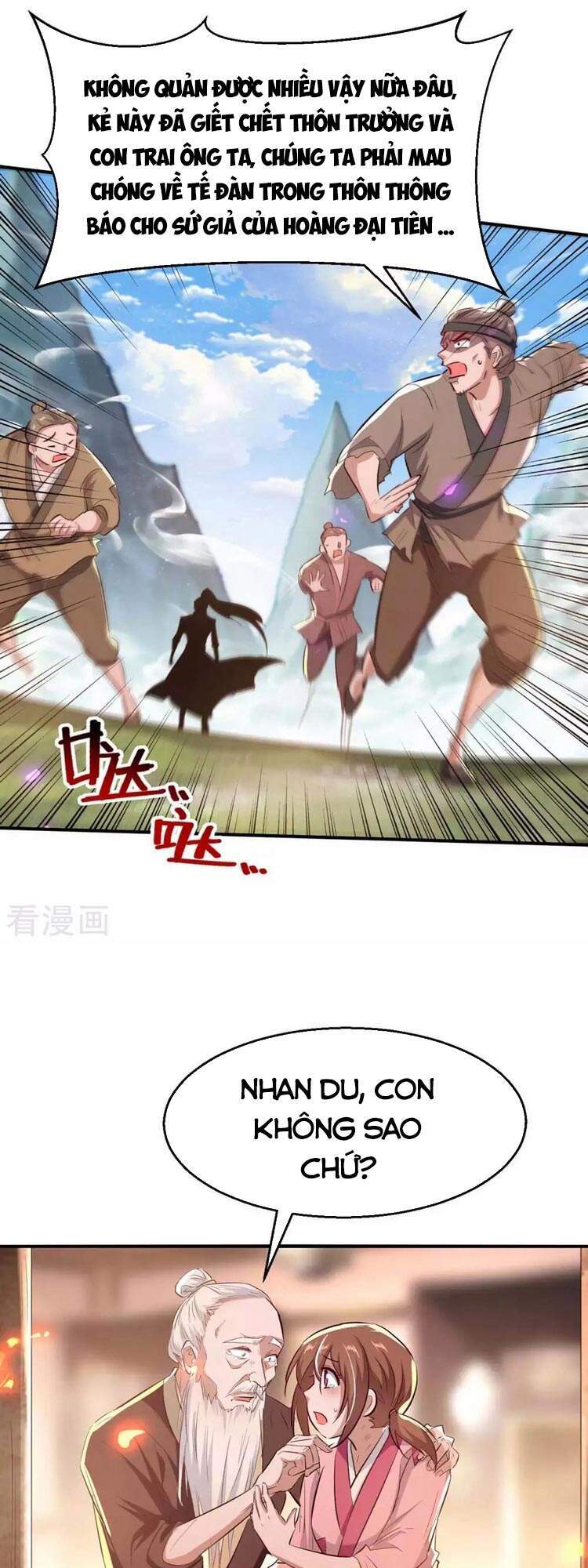 Tiên Đế Trở Về Chapter 225 - Trang 2