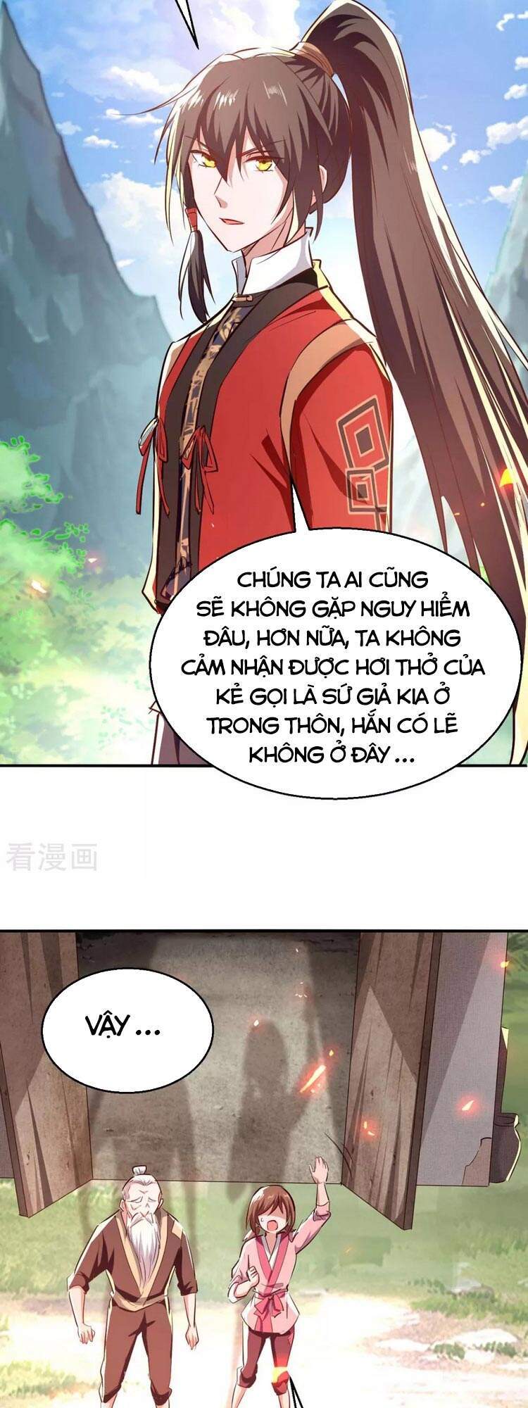 Tiên Đế Trở Về Chapter 225 - Trang 2