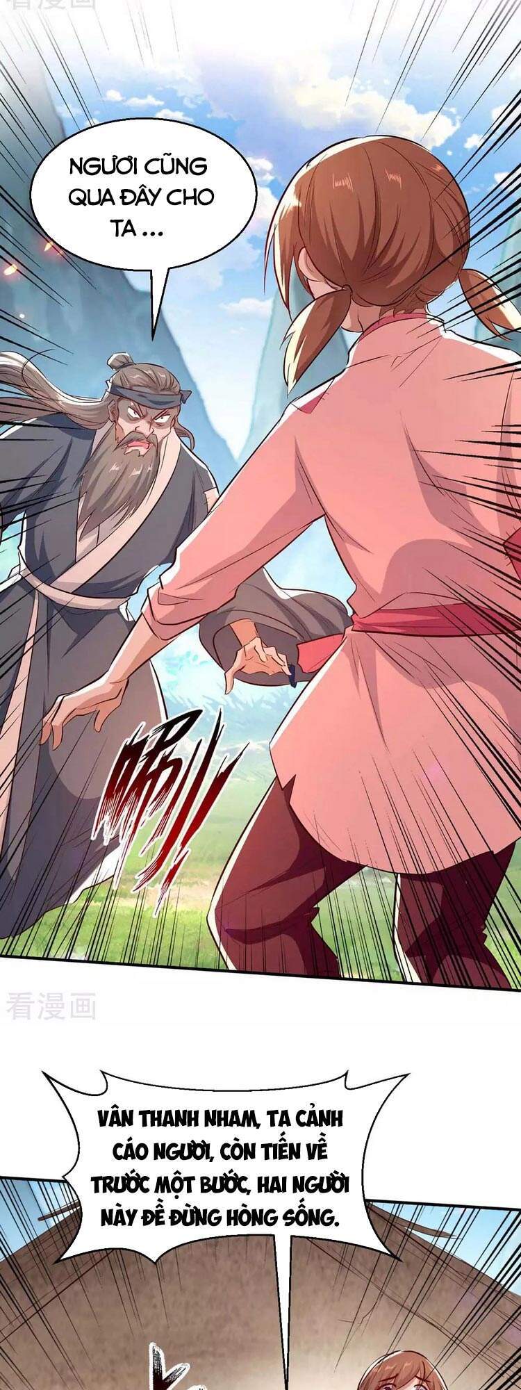 Tiên Đế Trở Về Chapter 225 - Trang 2