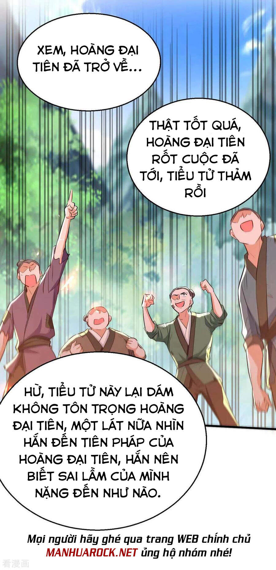 Tiên Đế Trở Về Chapter 226 - Trang 2