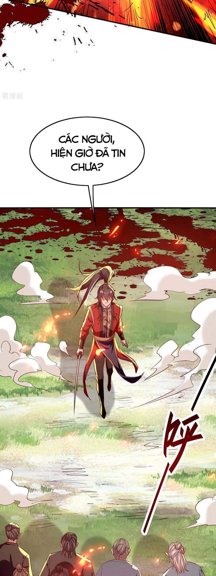 Tiên Đế Trở Về Chapter 227 - Trang 2