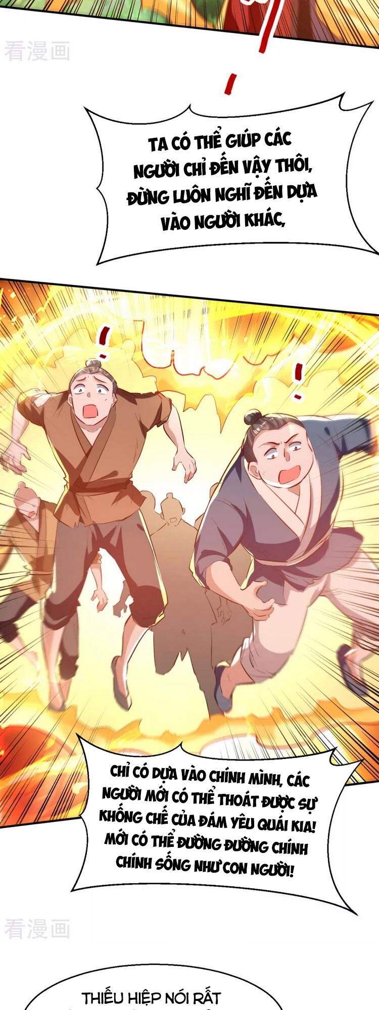 Tiên Đế Trở Về Chapter 228 - Trang 2