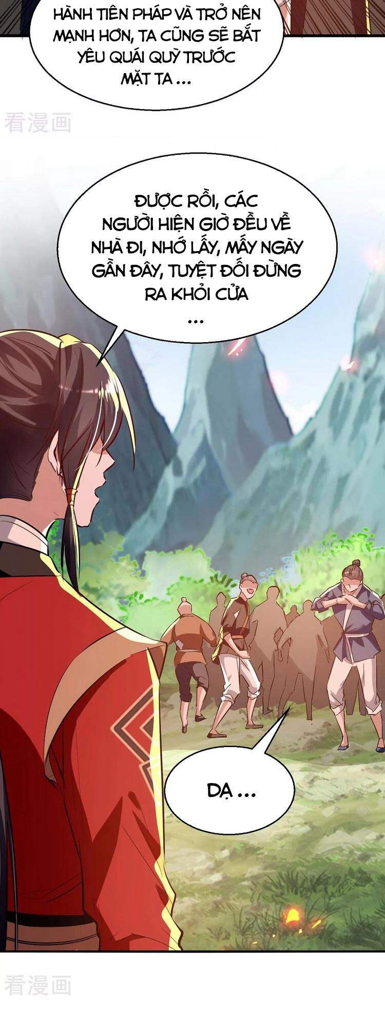 Tiên Đế Trở Về Chapter 228 - Trang 2