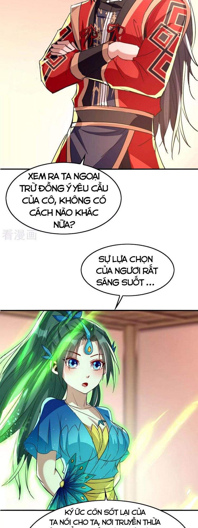 Tiên Đế Trở Về Chapter 232 - Trang 2