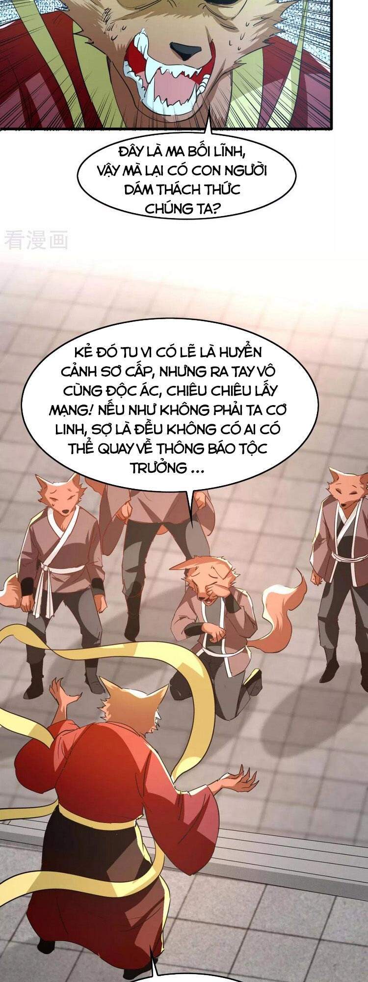 Tiên Đế Trở Về Chapter 232 - Trang 2