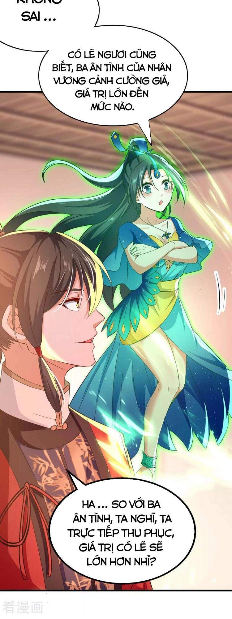 Tiên Đế Trở Về Chapter 232 - Trang 2