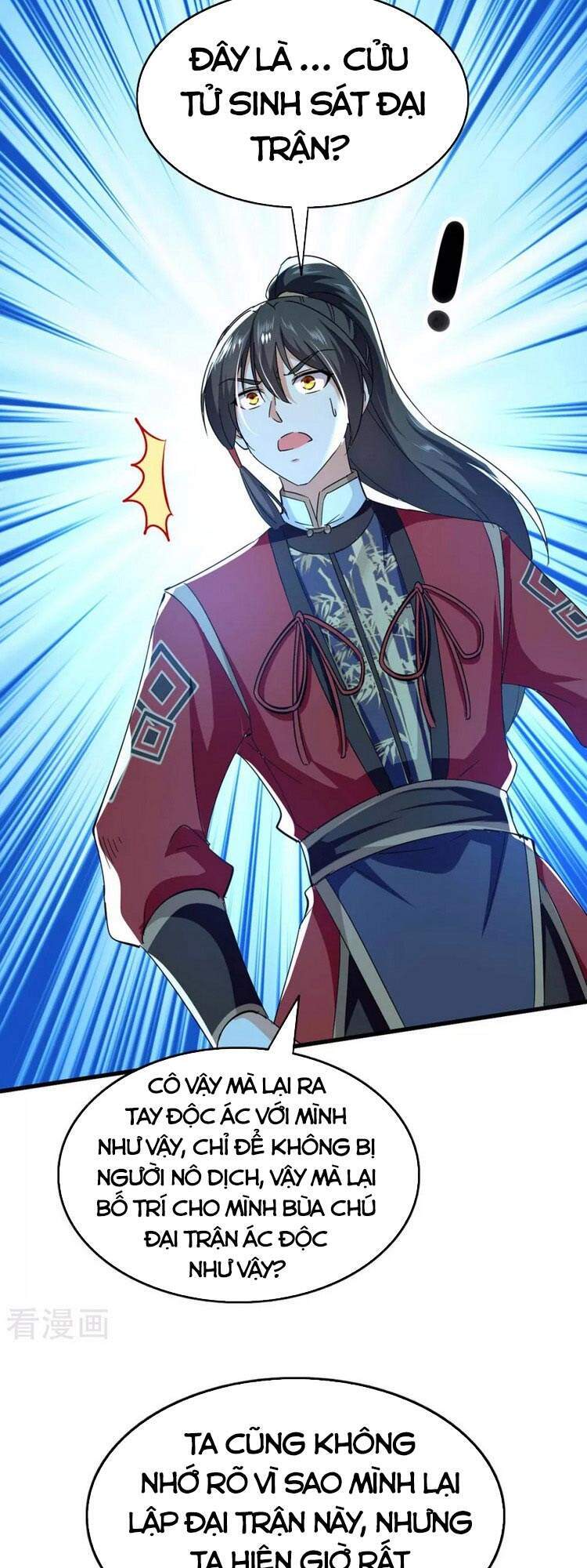 Tiên Đế Trở Về Chapter 232 - Trang 2