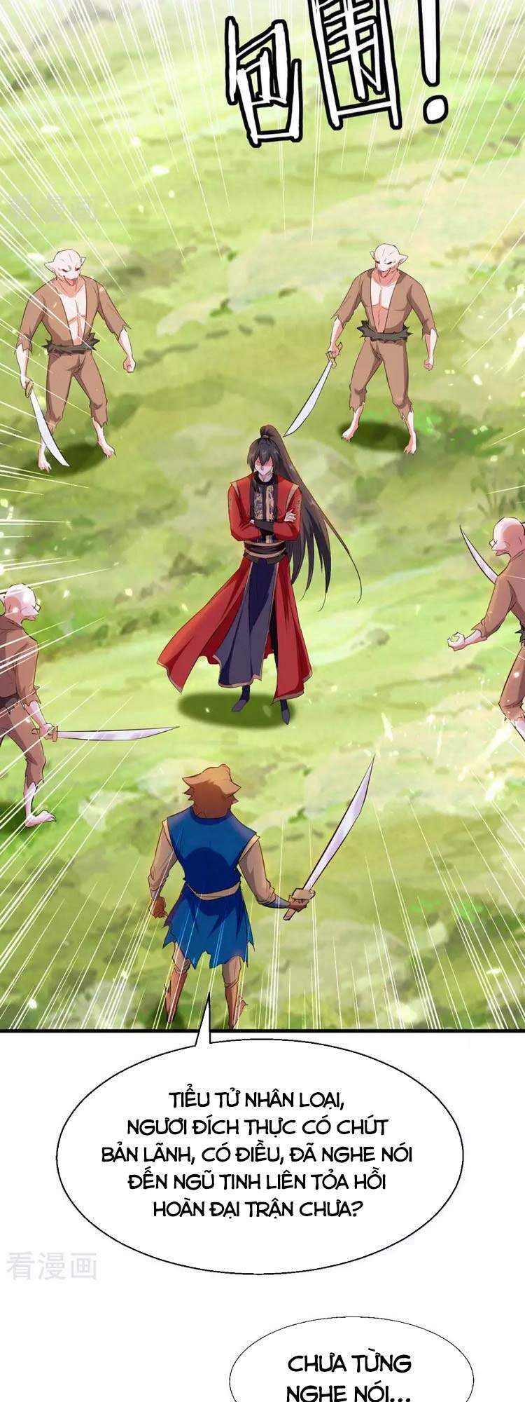 Tiên Đế Trở Về Chapter 233 - Trang 2