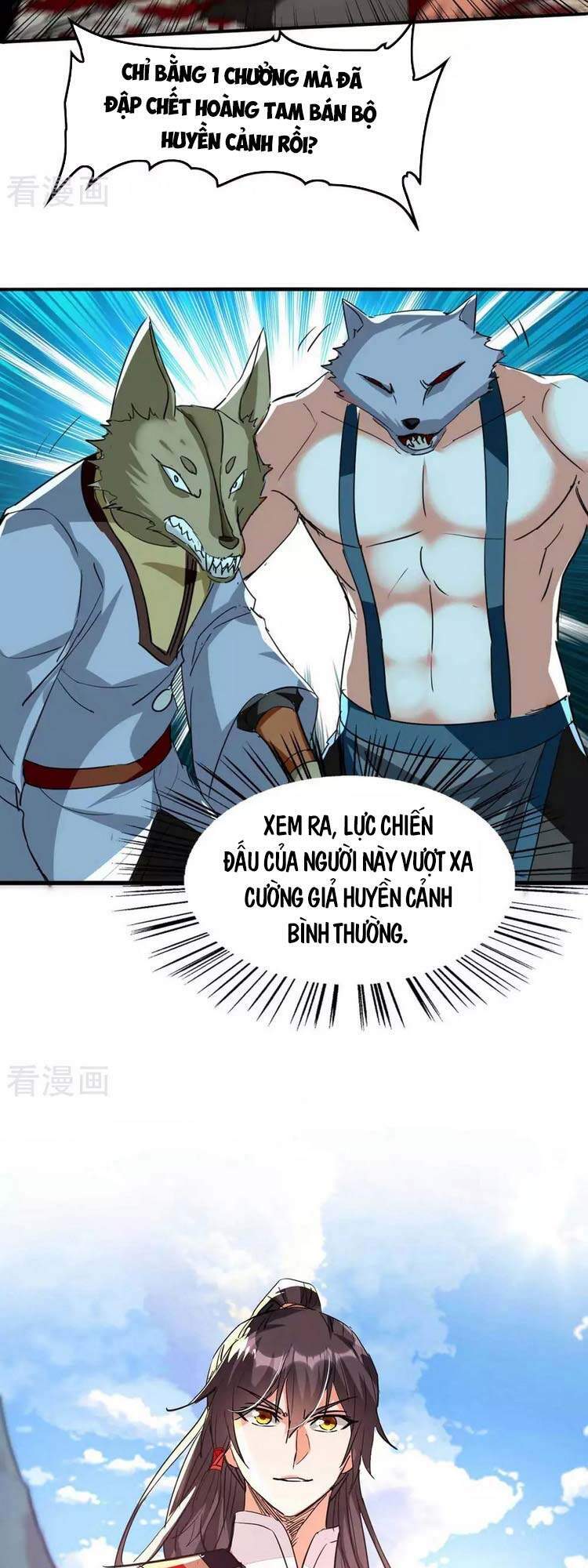 Tiên Đế Trở Về Chapter 233 - Trang 2