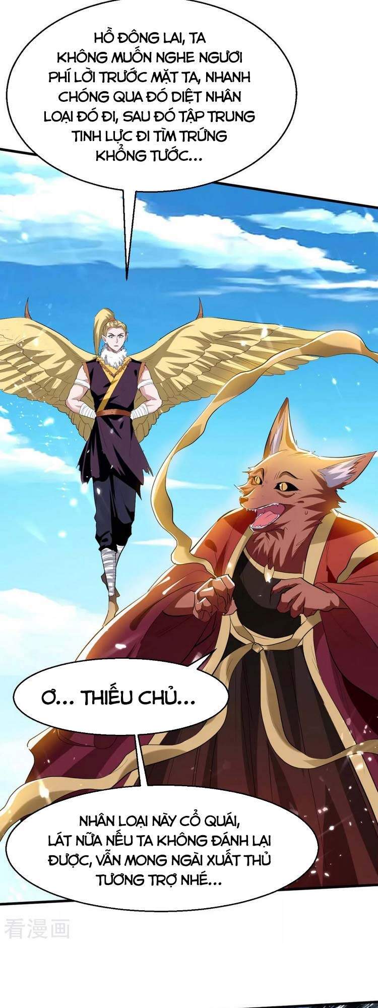 Tiên Đế Trở Về Chapter 234 - Trang 2