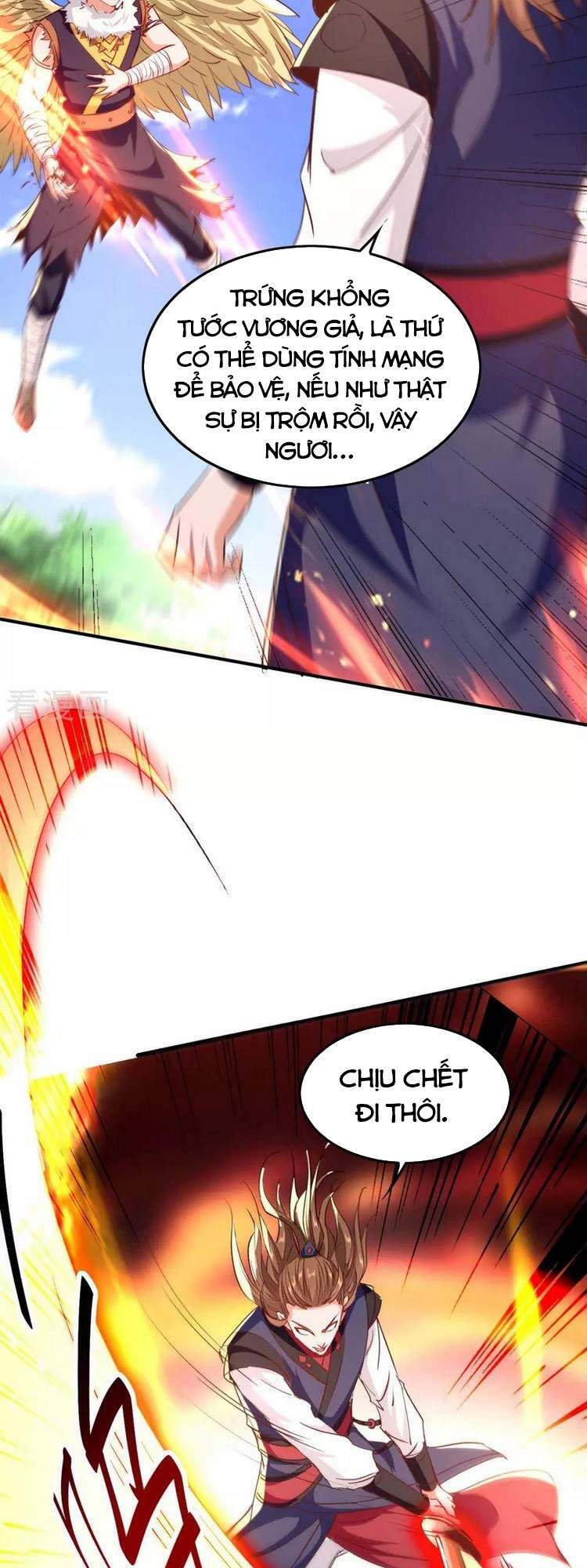 Tiên Đế Trở Về Chapter 236 - Trang 2