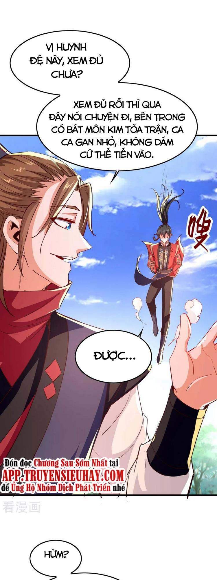 Tiên Đế Trở Về Chapter 237 - Trang 2