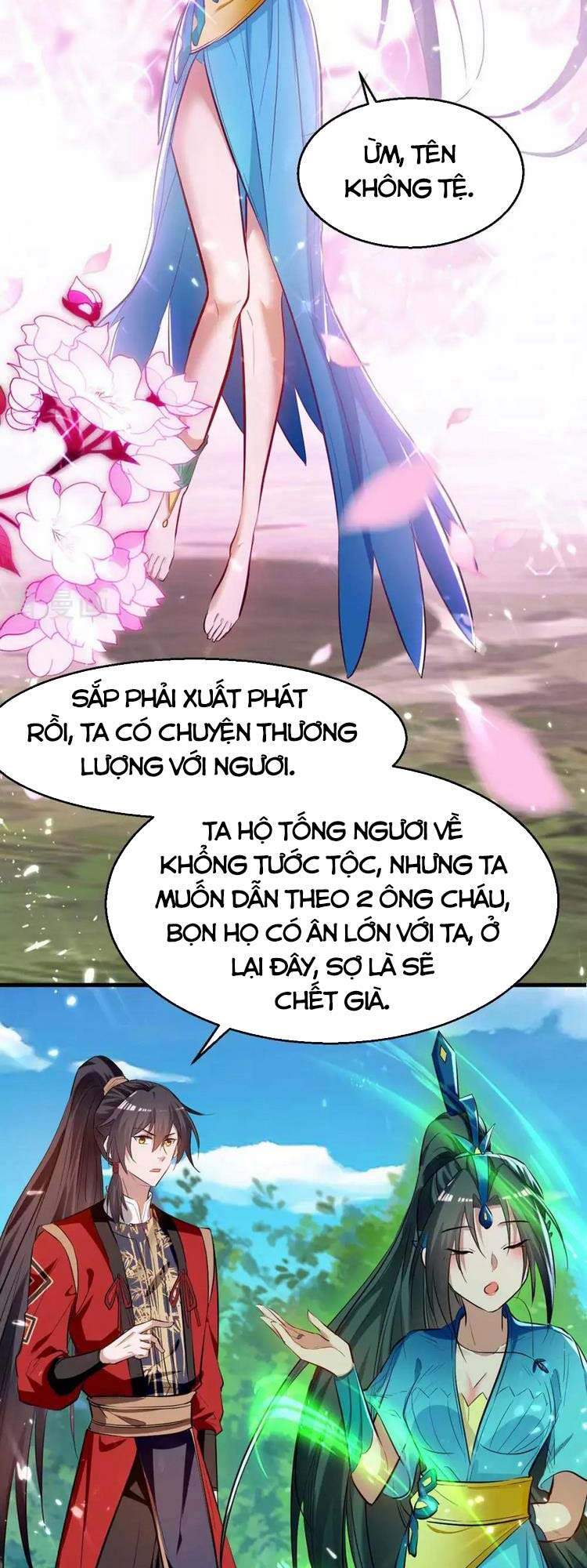 Tiên Đế Trở Về Chapter 238 - Trang 2