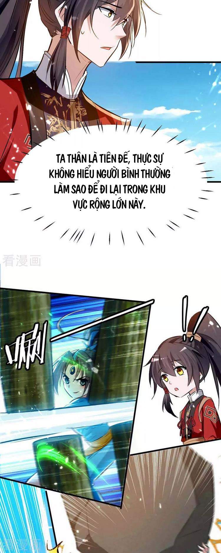 Tiên Đế Trở Về Chapter 238 - Trang 2