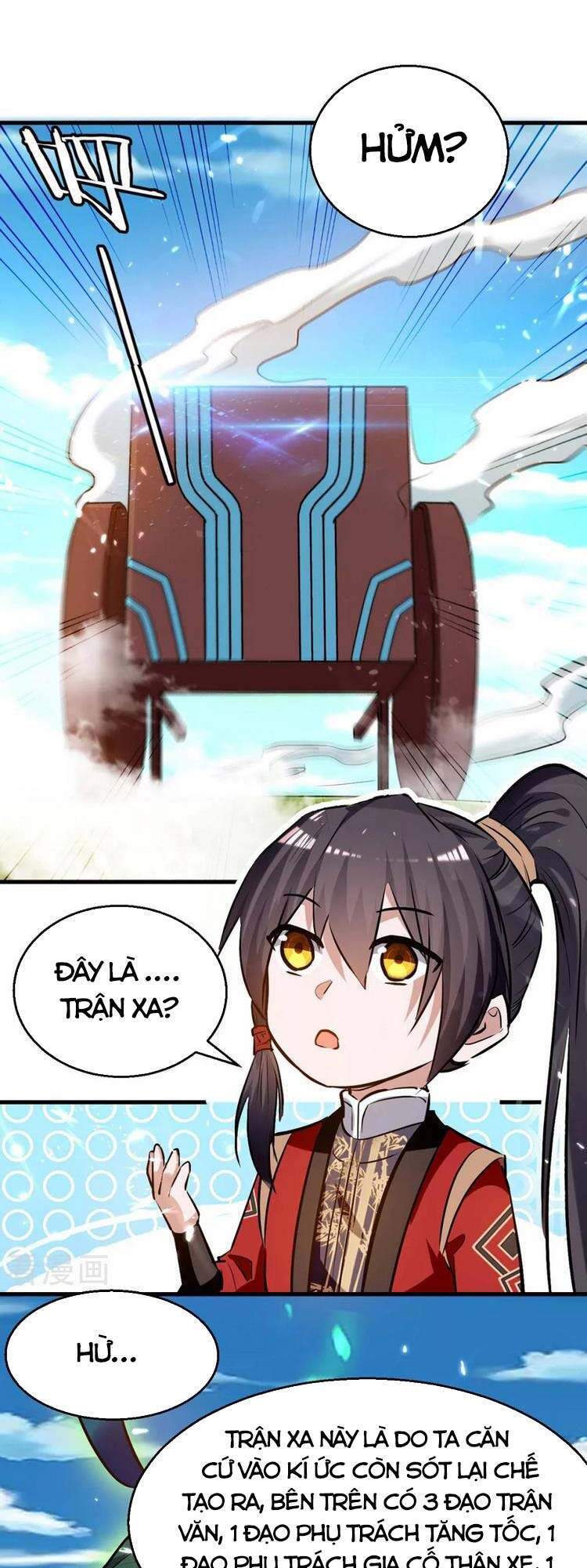 Tiên Đế Trở Về Chapter 238 - Trang 2