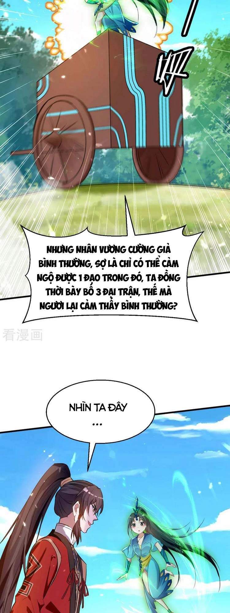 Tiên Đế Trở Về Chapter 238 - Trang 2