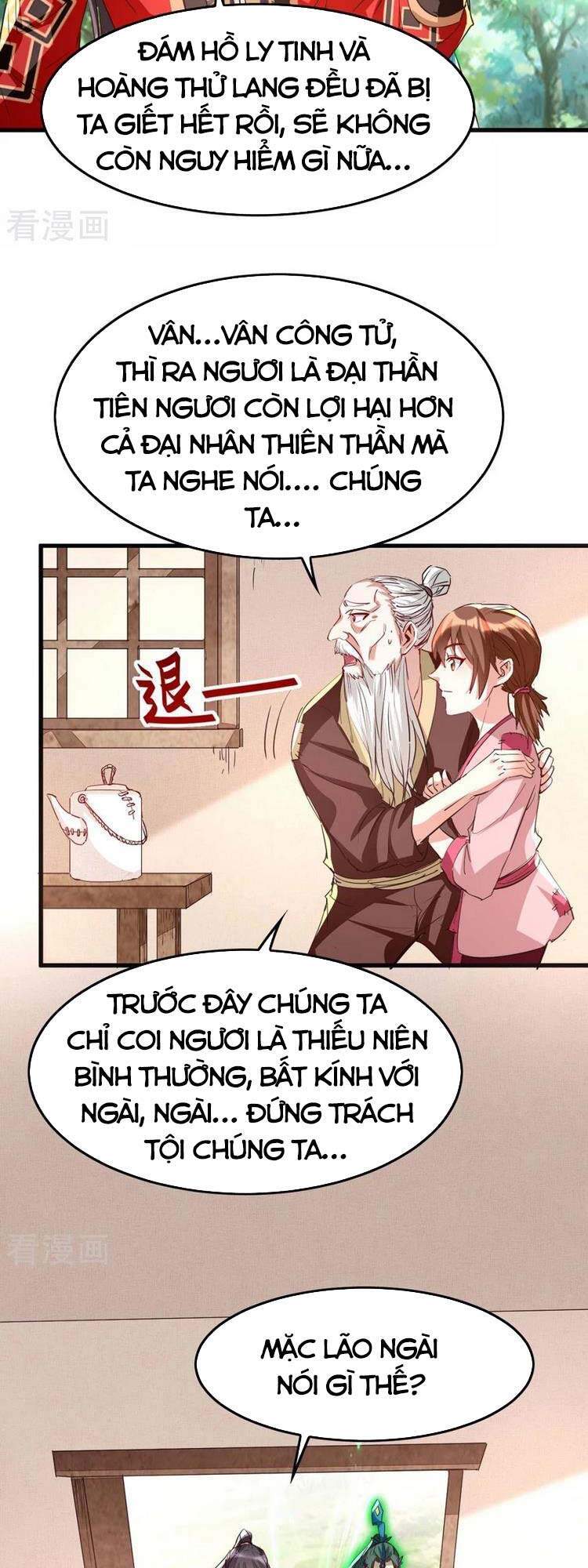 Tiên Đế Trở Về Chapter 239 - Trang 2