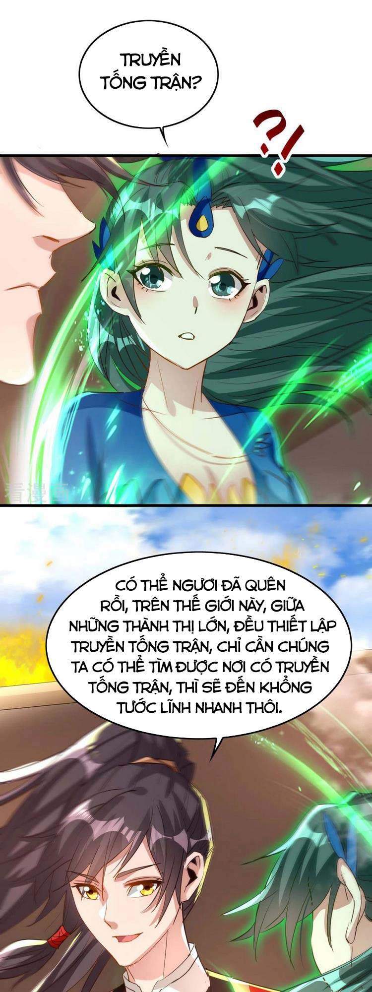 Tiên Đế Trở Về Chapter 240 - Trang 2