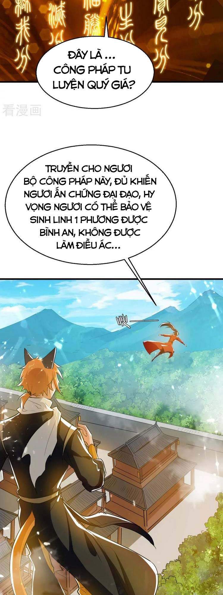 Tiên Đế Trở Về Chapter 240 - Trang 2