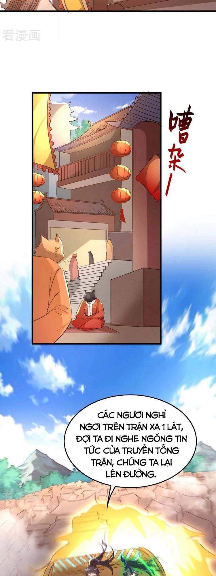 Tiên Đế Trở Về Chapter 240 - Trang 2